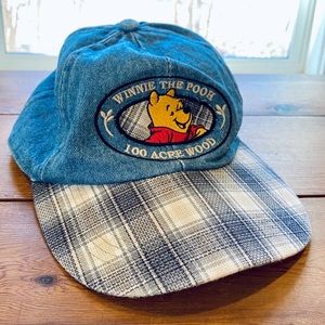 Vintage 90s Winnie the Pooh 100 Acre Wood Cap